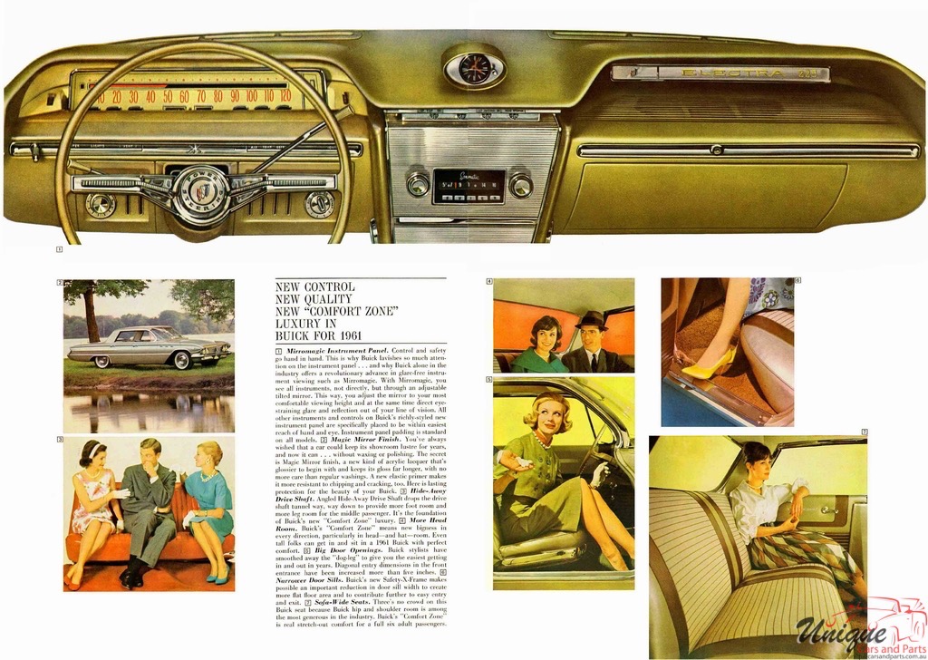 1961 Buick Full-Size Prestige Brochure Page 12